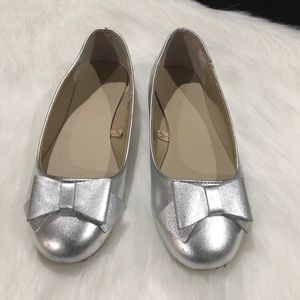 Little girl dress flats
